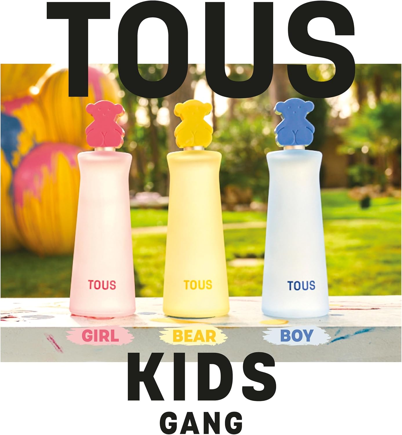 Tous Kids Girl Eau De Toilette Spray, 100Ml image number 2