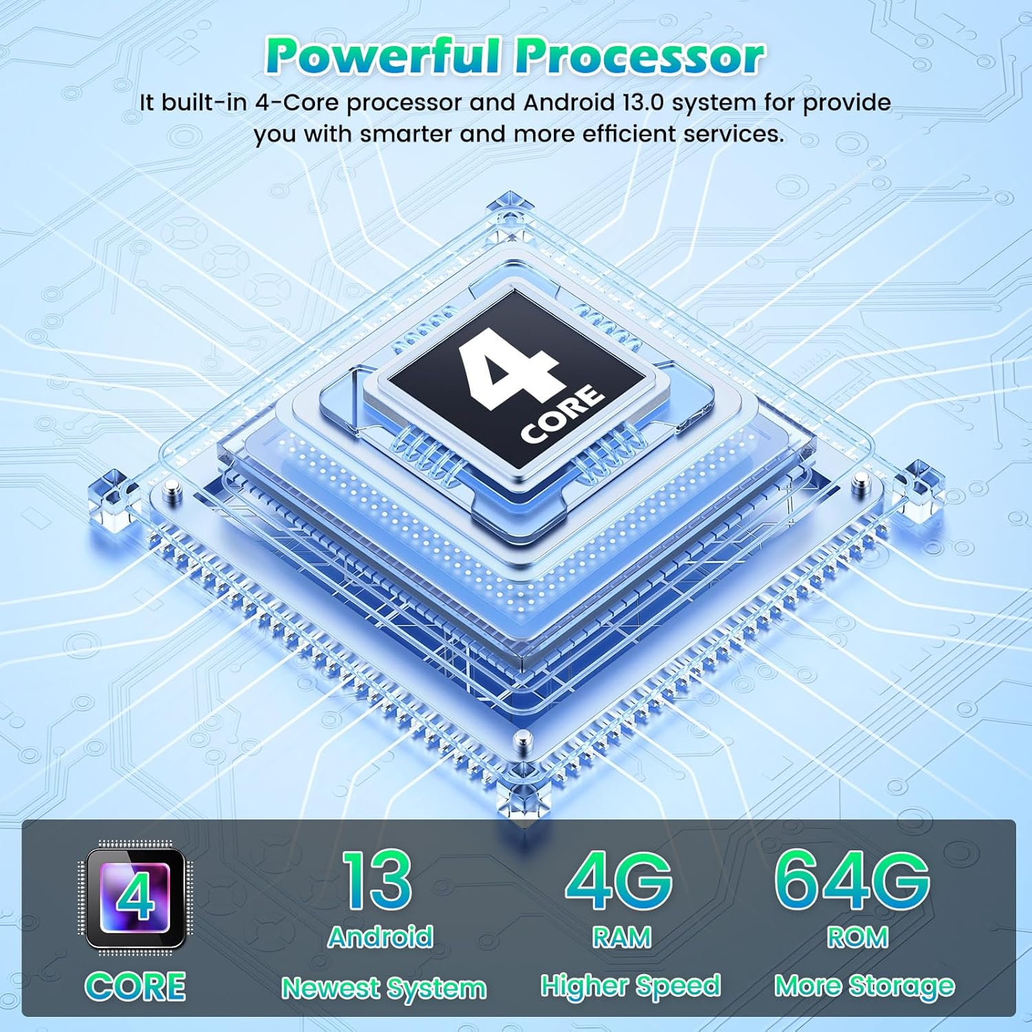 Roinvou 4+64G Android Carplay Stereo for Subaru Forester Impreza WRX STI 2008-2012, 9" Touch Screen Carplay Android Auto with 32EQ Bluetooth Wifi GPS Navigation Mirror Link 1280 * 720 Resolution image number 1