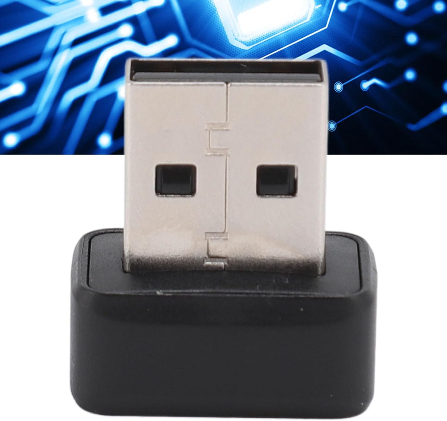 USB Fingerprint Reader, 360&deg; Touch Speedy Matching Biometric Scanner, Portable Fingerprint Logger, up to 10 Fingerprints, for Windows 10 11 32 64 Systems