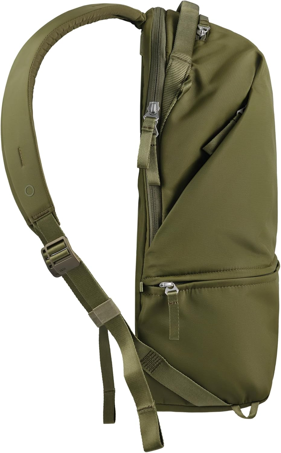 Urth Arkose 20L Modular Camera & Laptop Backpack - Water Resistant, Anti-Theft, Recycled Bag for DSLR, 13-16 Inch Laptop in Green image number 4