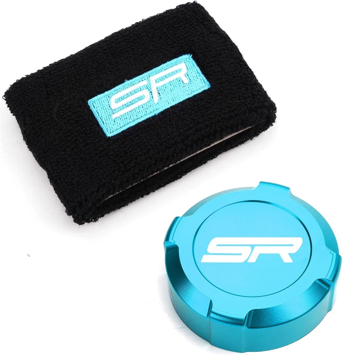 IEDZCUMC Compatible with CFMOTO 450SR 450CLC 700CLX 450SR 450CL2022 2023 2024+ Motorcycle Accessories Front Brake Clutch Reservoir Cover Shroud Guard(1Set Red-Sr)