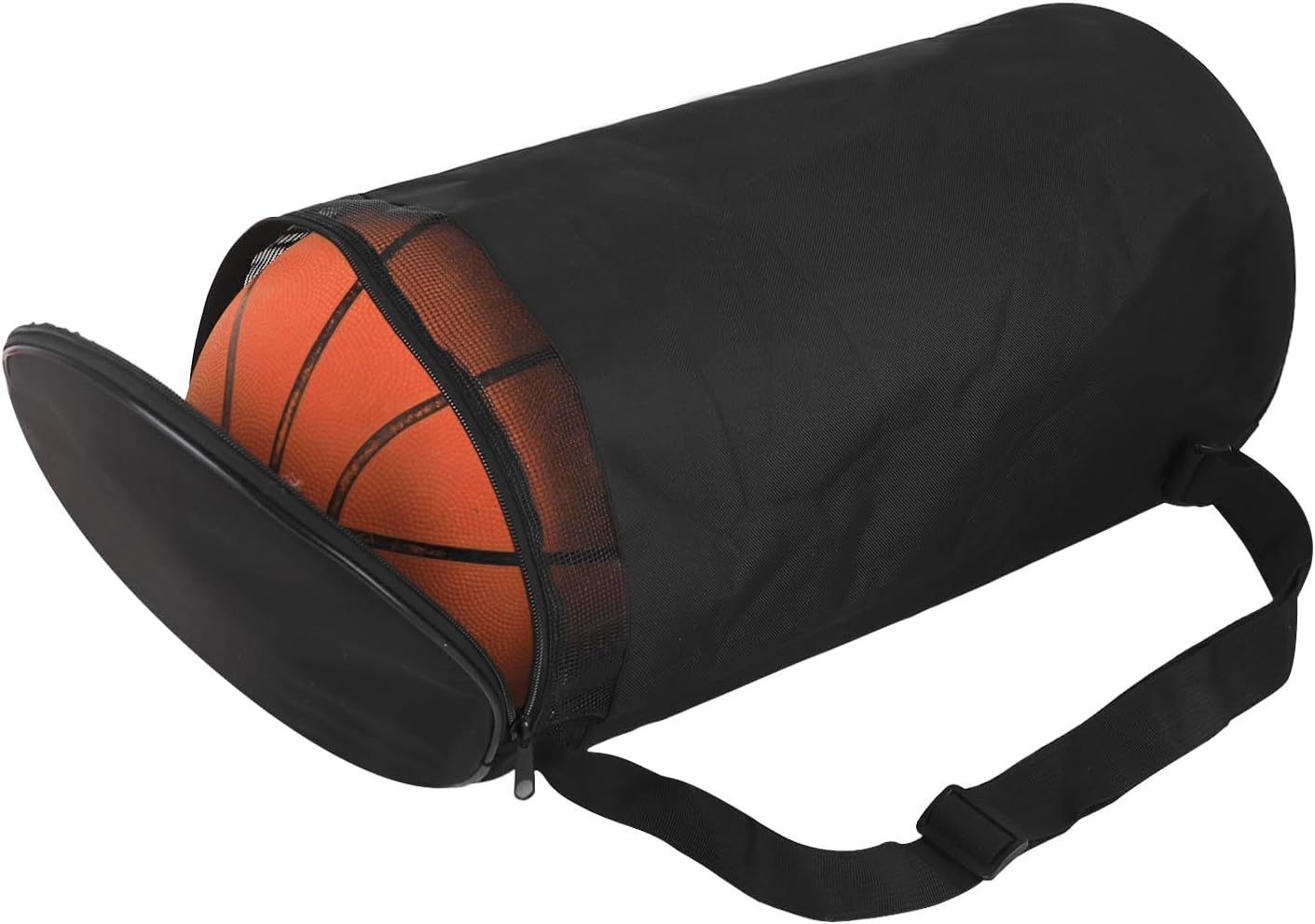 Professional 2 Basketballs/Volleyballs/Footballs Equipment Bags Waterproof Oxford Sports Duffel Bags Lightweight Portable Gym Tote Ball Storage Bag Organizer Backpack Carrier Holder image number 1