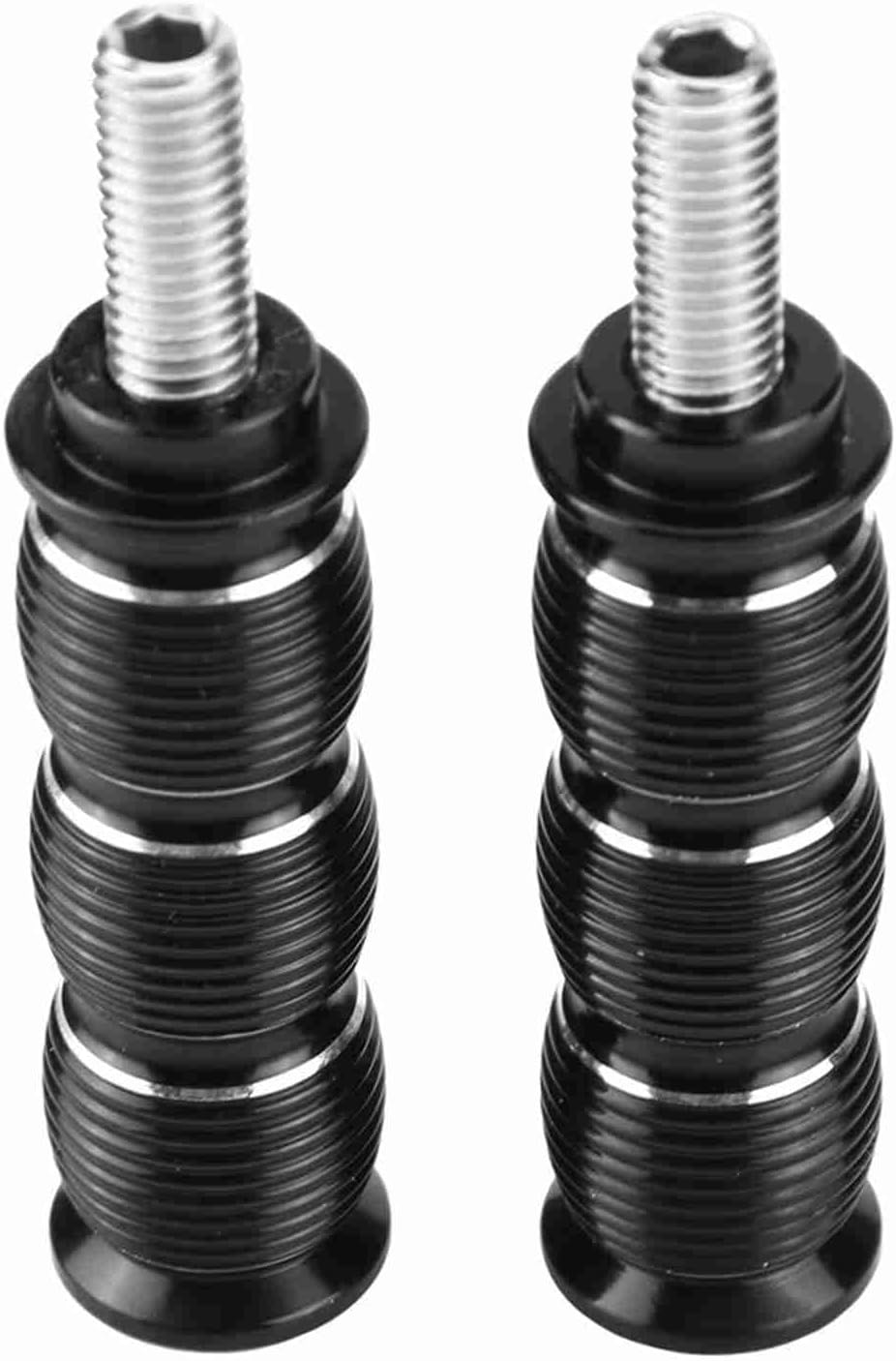 Stainless Steel Motorcycle Shift Peg, Brake Peg for Indian 2015-2018, Compatible with Victory 2010-2017 (Black) image number 2