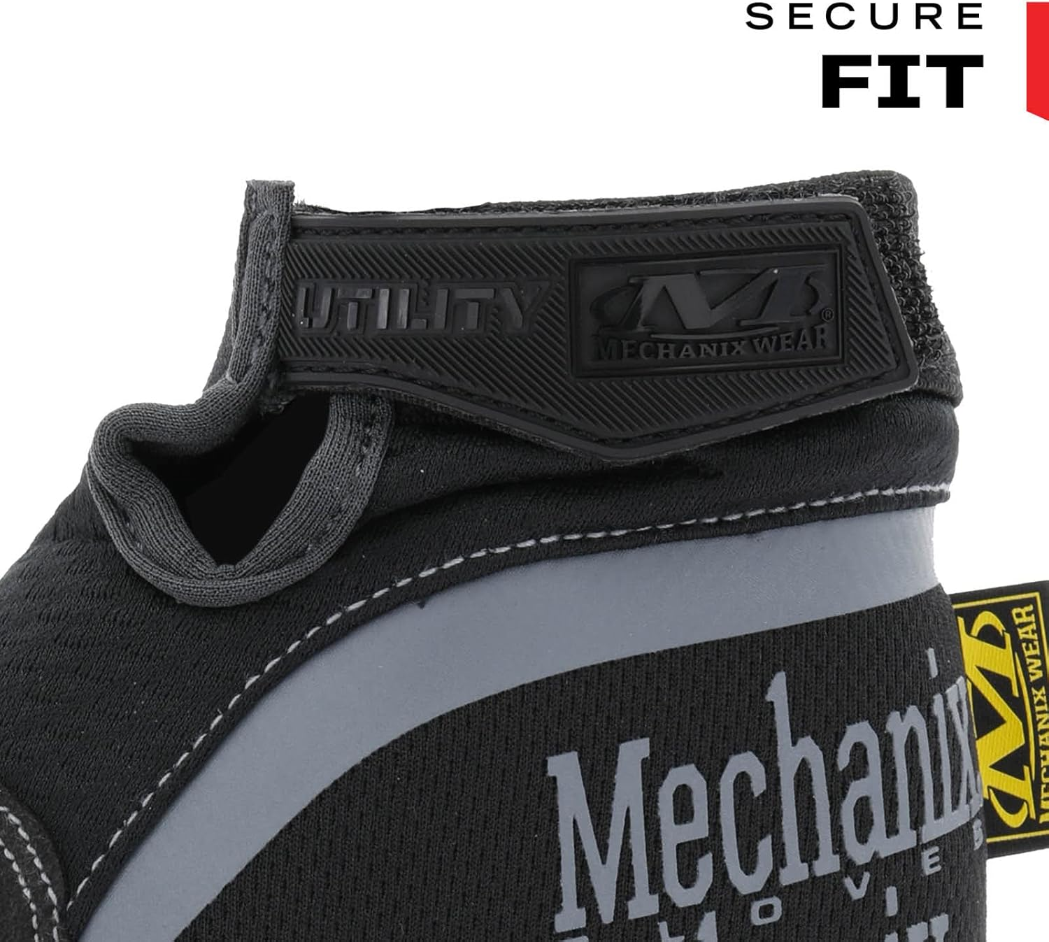 Mechanix Wear - Utility Gloves (Medium, Black) image number 4
