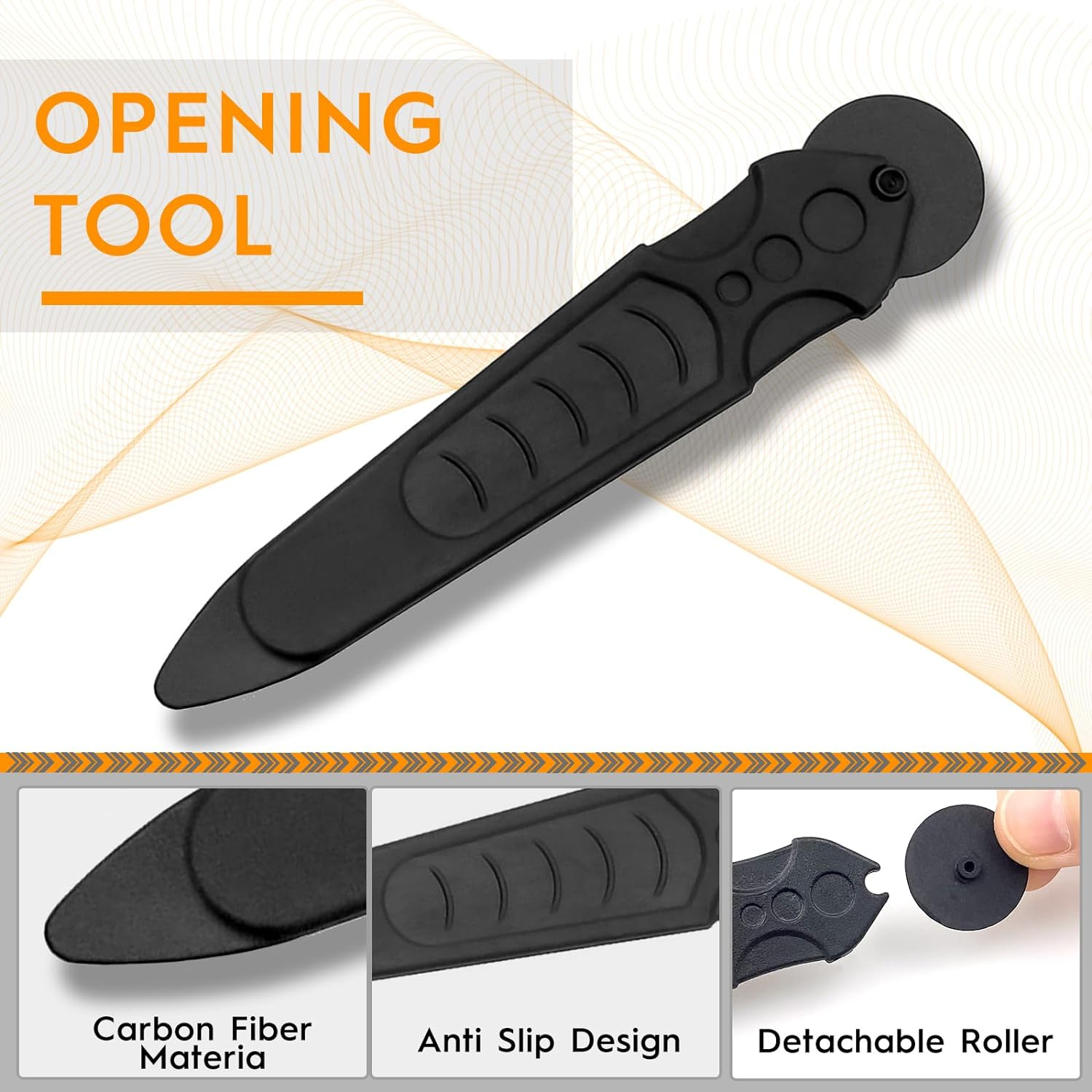 LCD Display Screen Adhesive Strips Sticker Replacement Tape Professional Repair Kit Compatible with Imac 27" A1419 Retina 2012-2015 (With Opening Tool)