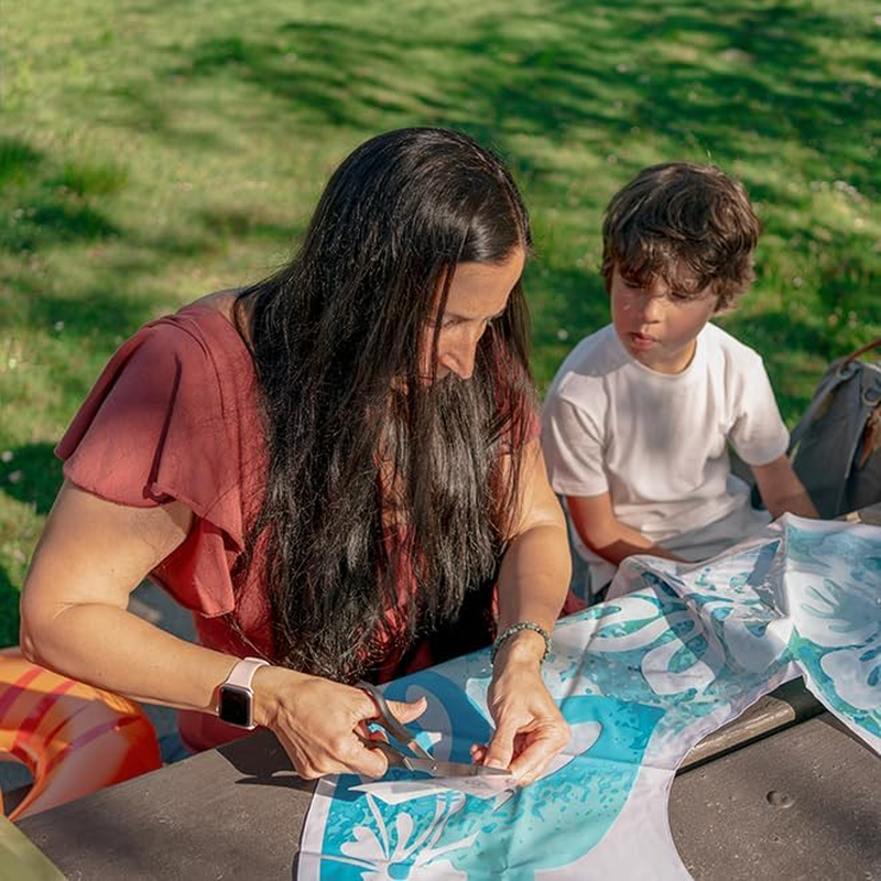 Gear Aid Tenacious Tape Flex Patches for Vinyl and Fabric Repair, Clear, Two 3" X 5" Patches