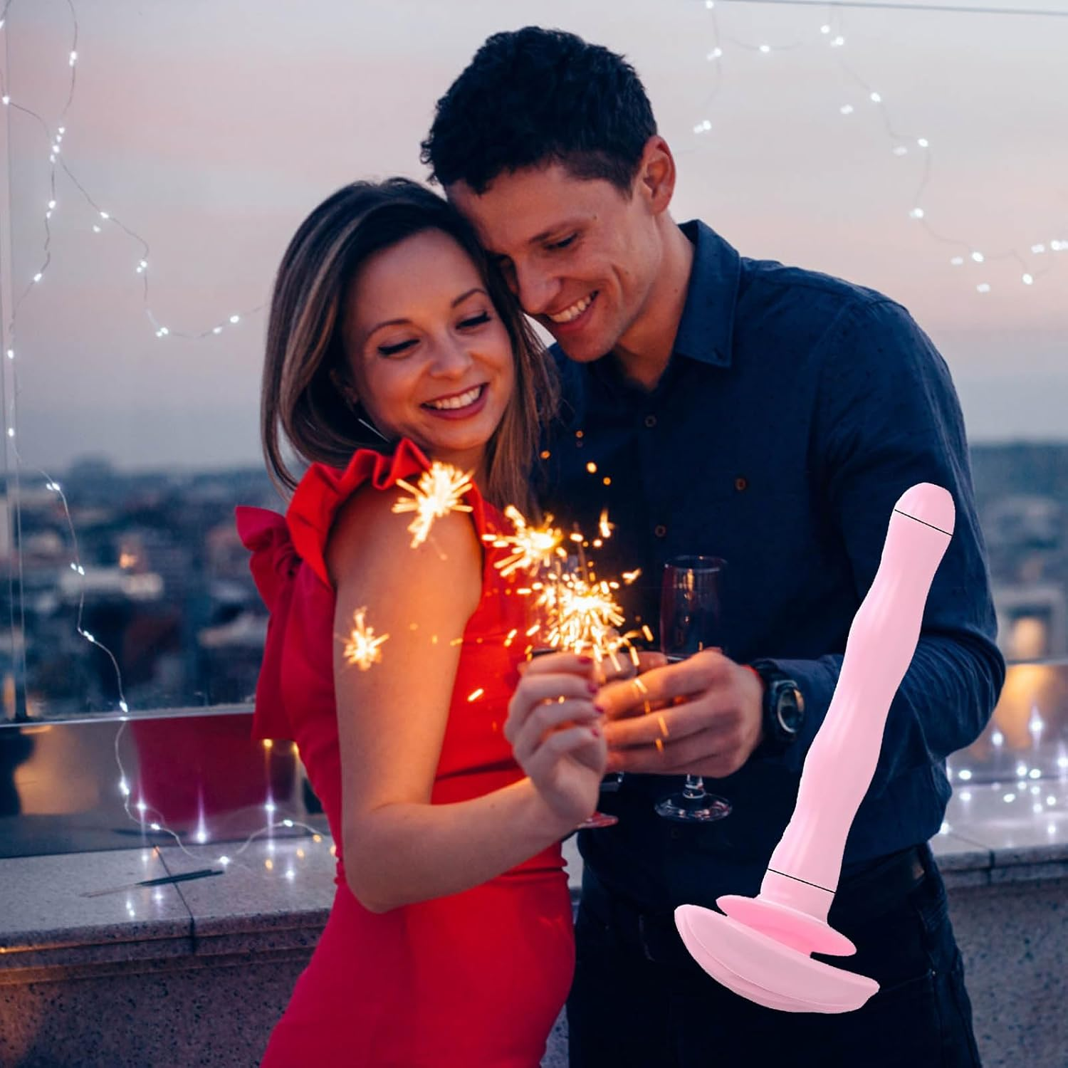 Anal Chastity Accessories of Chastity Lock - Silicone Urethral Catheter - Penis Cage Sex Toy for Male Bondage, SM Training & Erection Control, Breathable Cock Cage Accessories image number 5