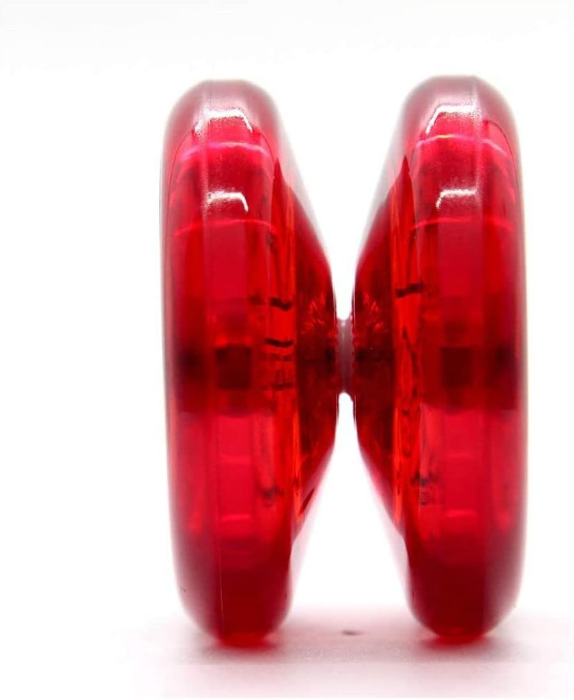 Yoyofactory Spinstar Yo-Yo - Red (Ideal for Beginners, Modern Performance Yoyo, String and Instructions Included)