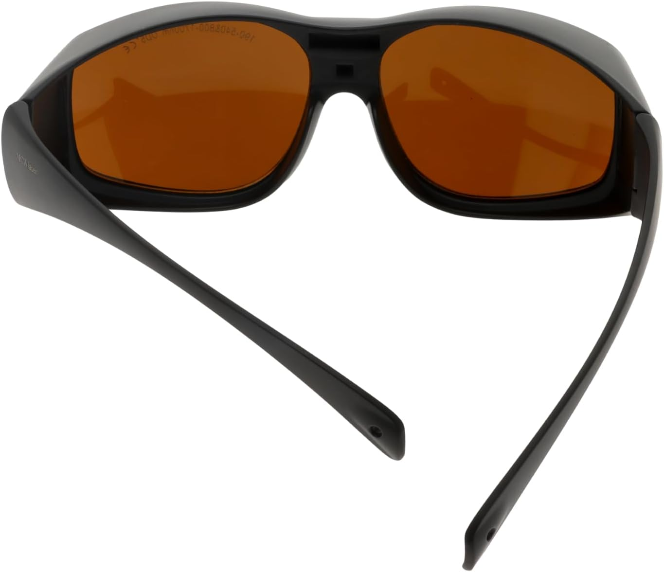 Mcwlaser Laser Safety Goggles Glasses OD5+ 190-540Nm & 800-1700Nm for Yag, Blue, Green Laser and UV Light Protection 445Nm, 450Nm,532Nm, 808Nm, 980Nm, 1064Nm, 1080Nm Absorption Type EP-1 Style 9 image number 4
