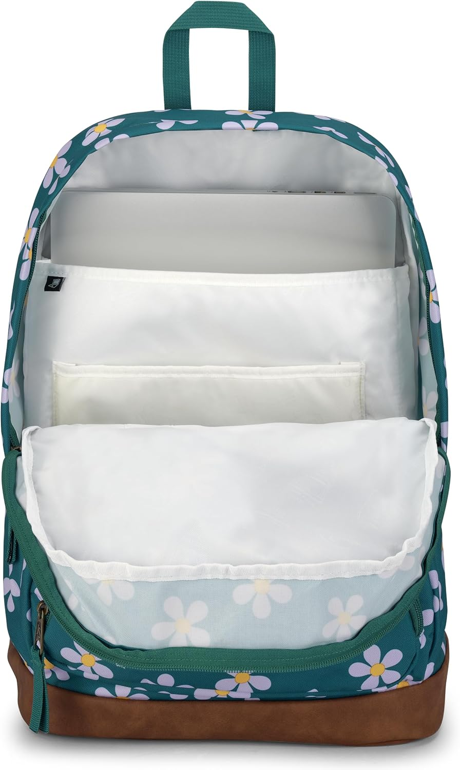 Jansport Cortlandt 15-Inch Laptop Backpack - 25 Liter School and Travel Pack - Springing Garden image number 2