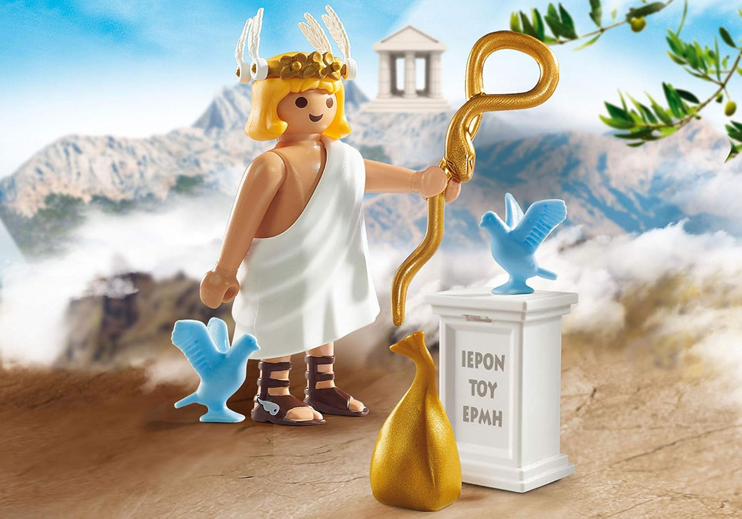 Playmobil - Hermes Messenger of the Gods - 9524