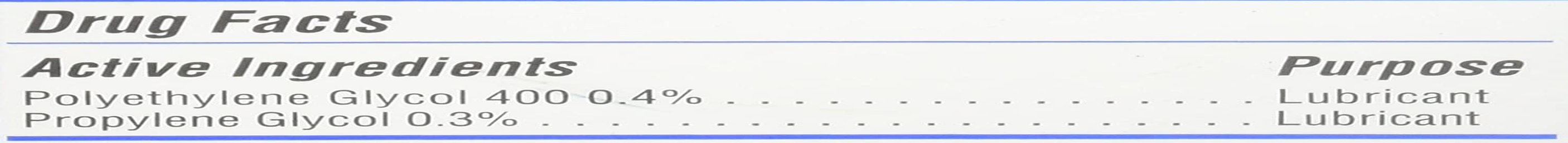 Systane Ultra Lubricant Eye Drops 10 Ml (Pack of 2) image number 1