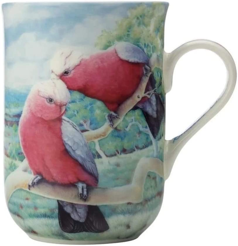 Maxwell & Williams Birds of Australia KC 10Yr Anniversary Mug 300ML Kookaburra Gift Boxed & Birds of Australia KC 10Yr Anniversary Mug 300ML Galah Gift Boxed image number 2