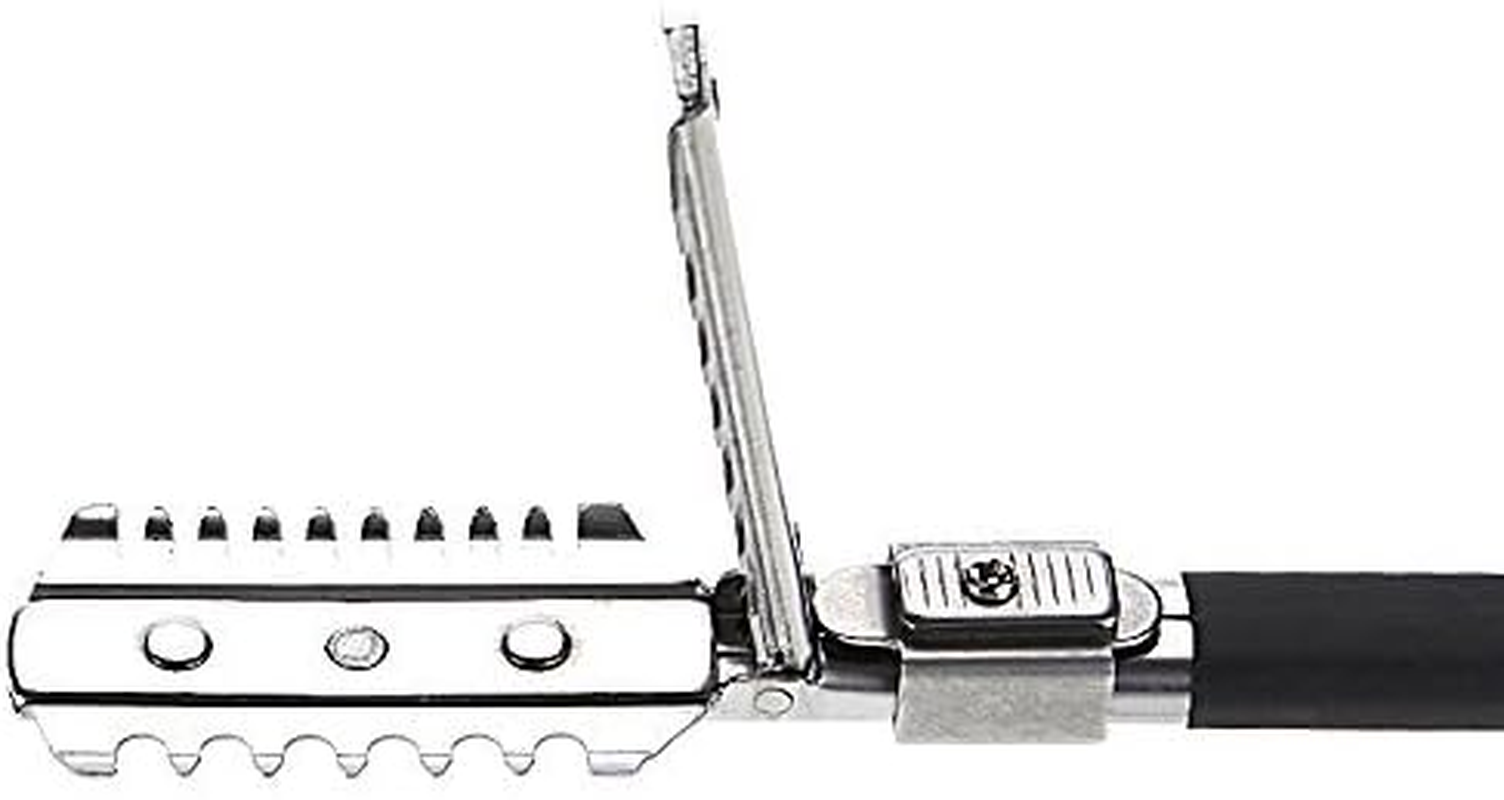 Sanguine Dual Way Hair Shaper Razor Comb, Hair Thinning Layer Hair Cutting Razor Comb image number 3