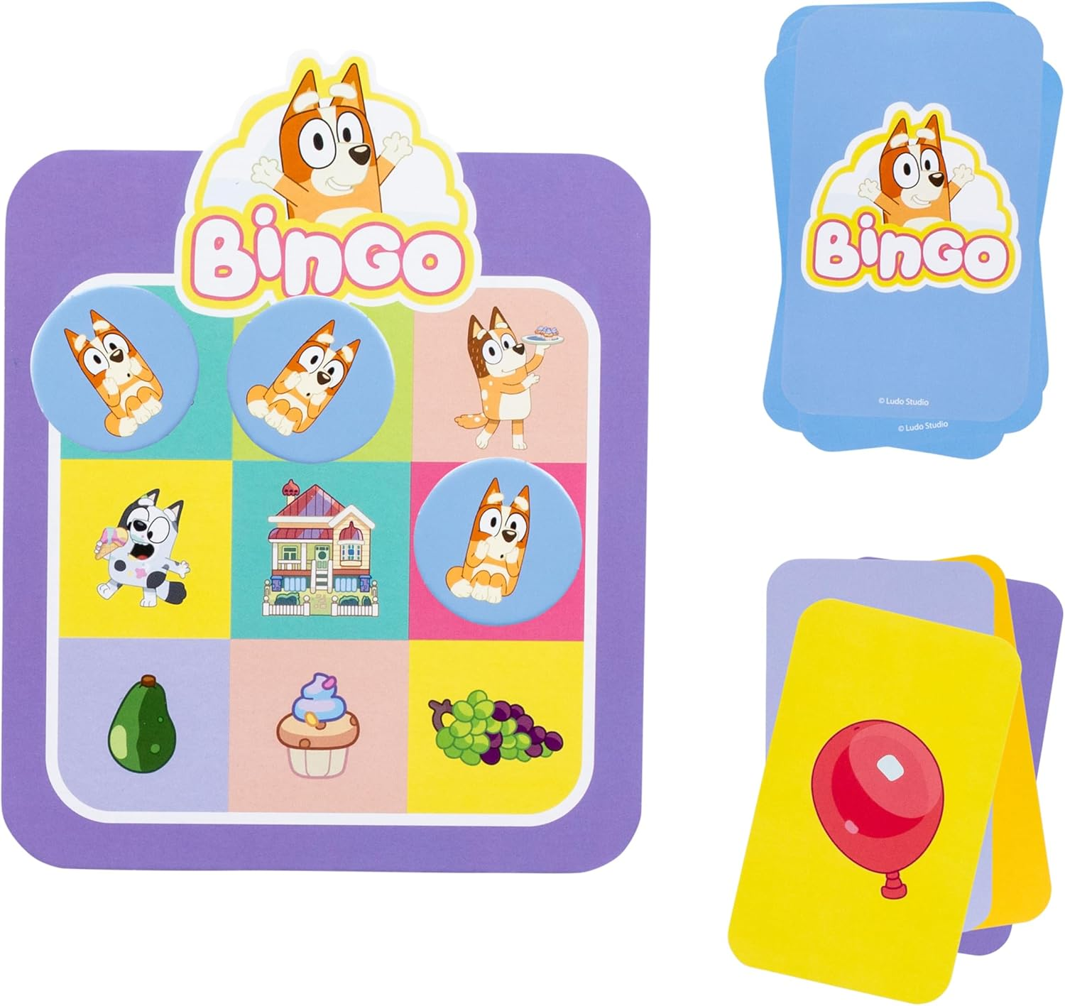 Bluey Bingo'S Bingo Express Edition Game image number 6