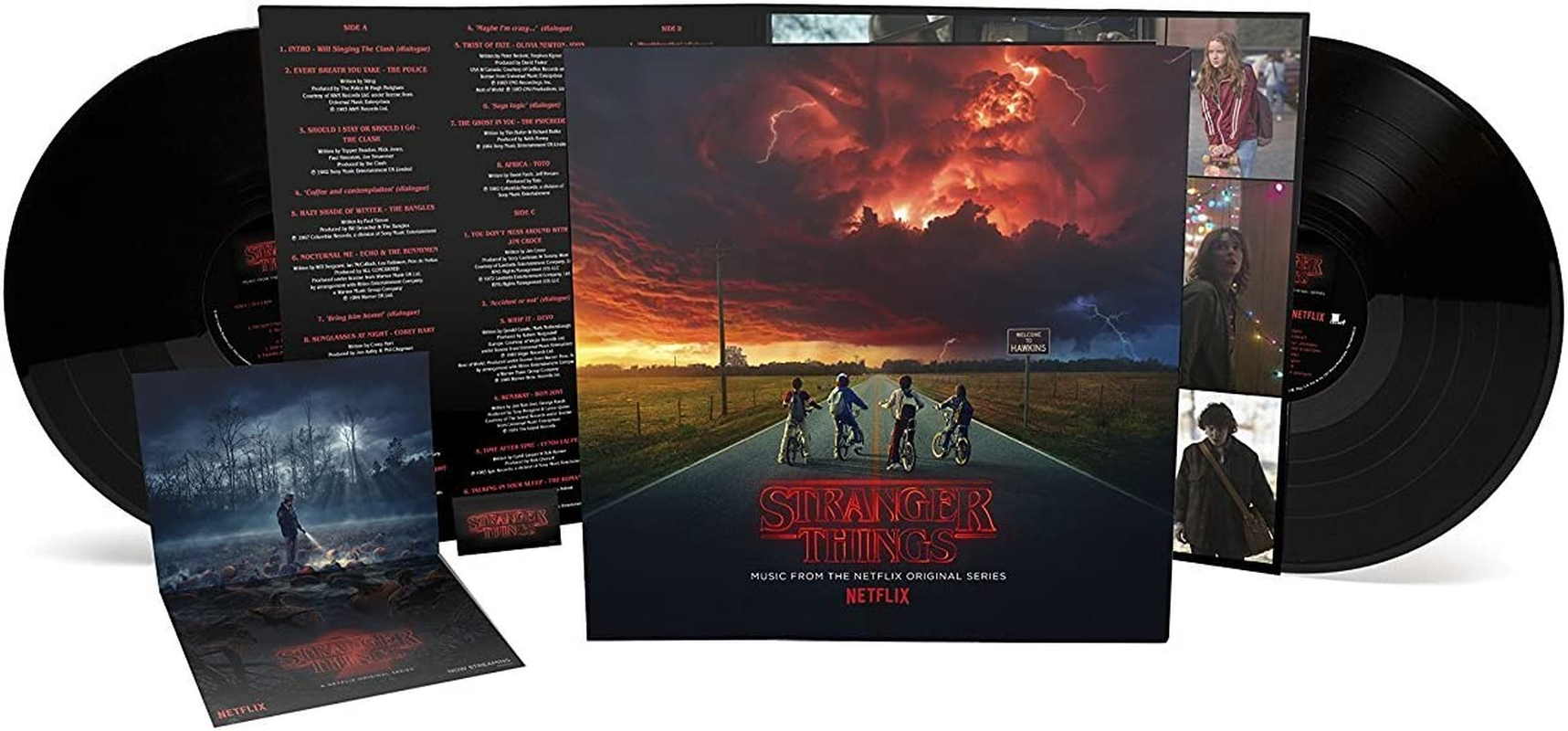 STRANGER THINGS: MUSIC from the NETFLIX ORIGINAL SERIES
