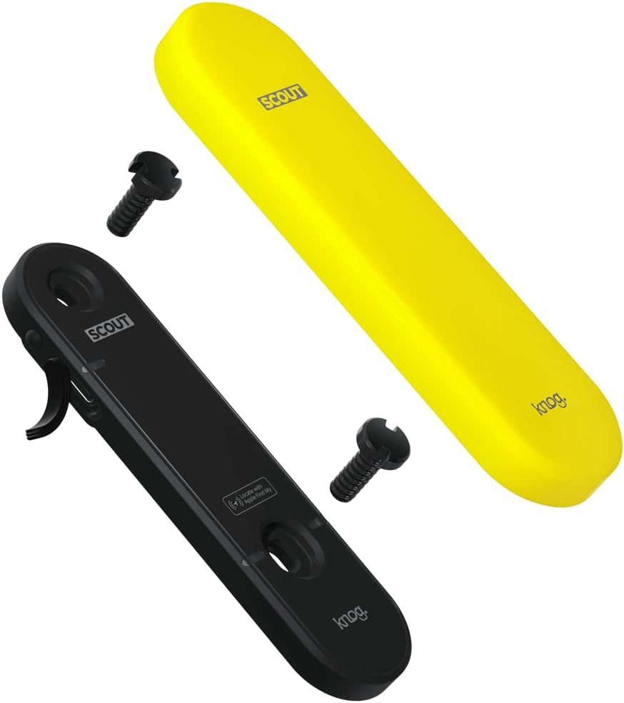 Knog Unisex Security Scout Bicycle Parts, Black image number 1