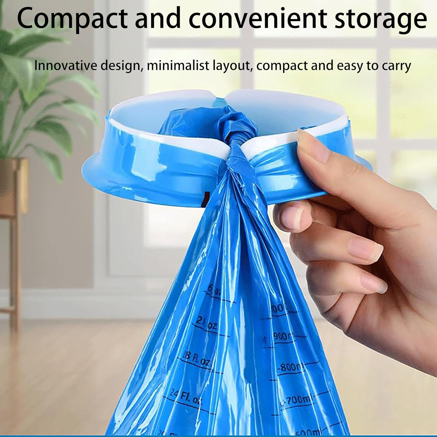 30 Pcs Sick Portable Vomit Bags 1000Ml Leak for Motion Sickness image number 3