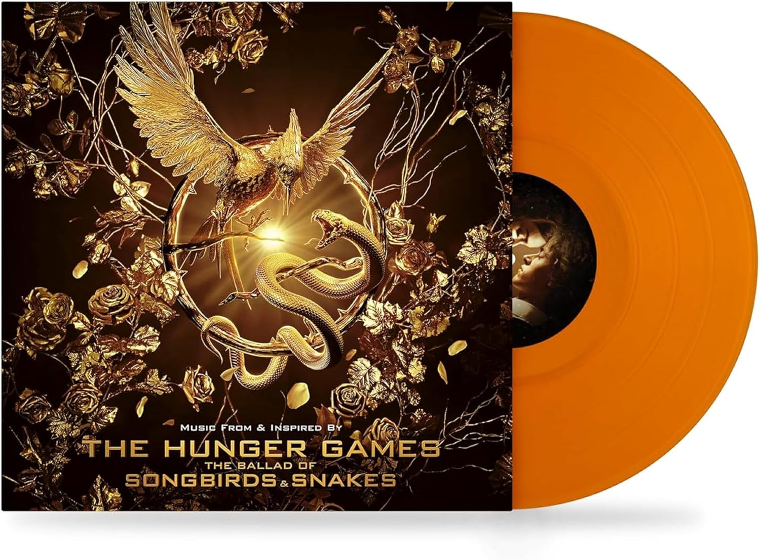 The Hunger Games: the Ballad of Songbirds & Snakes (Music from and Inspired By) (CD)