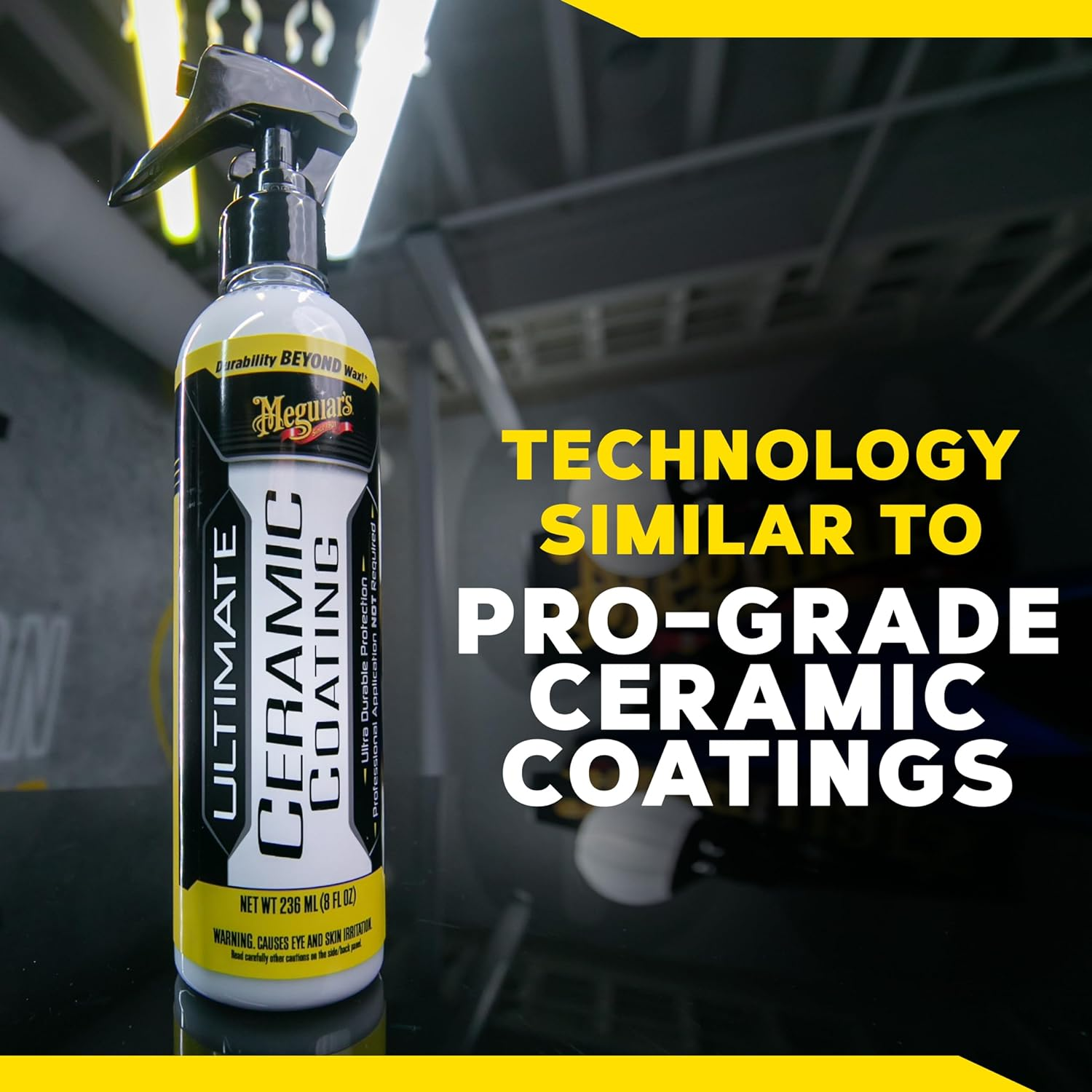 Meguiar&rsquo;S High Gloss & Slickness Ultimate Ceramic Coating Spray 236 Ml image number 2