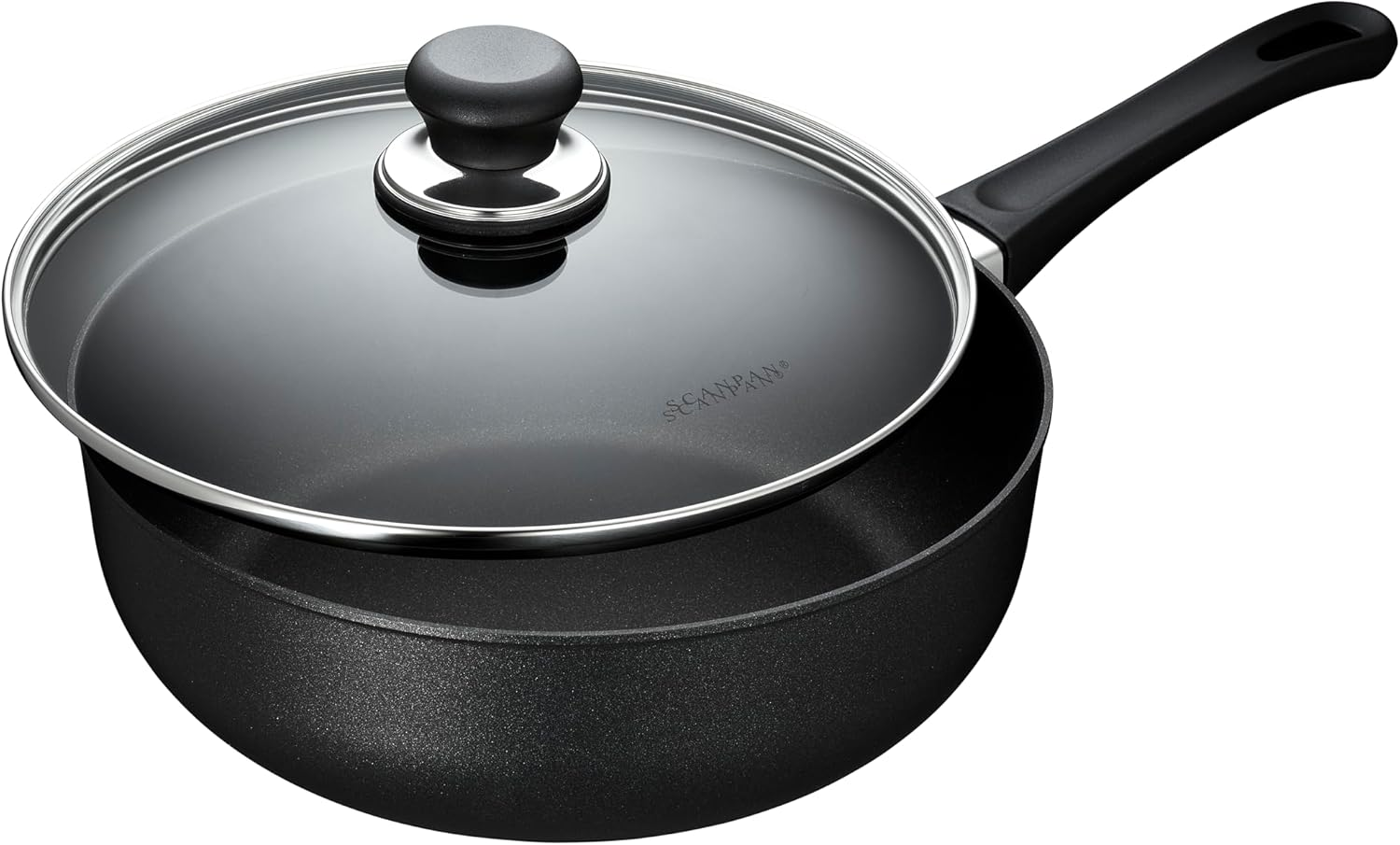 Scanpan Classic Deep Saut&eacute; Pan, 26 Cm,Black image number 2