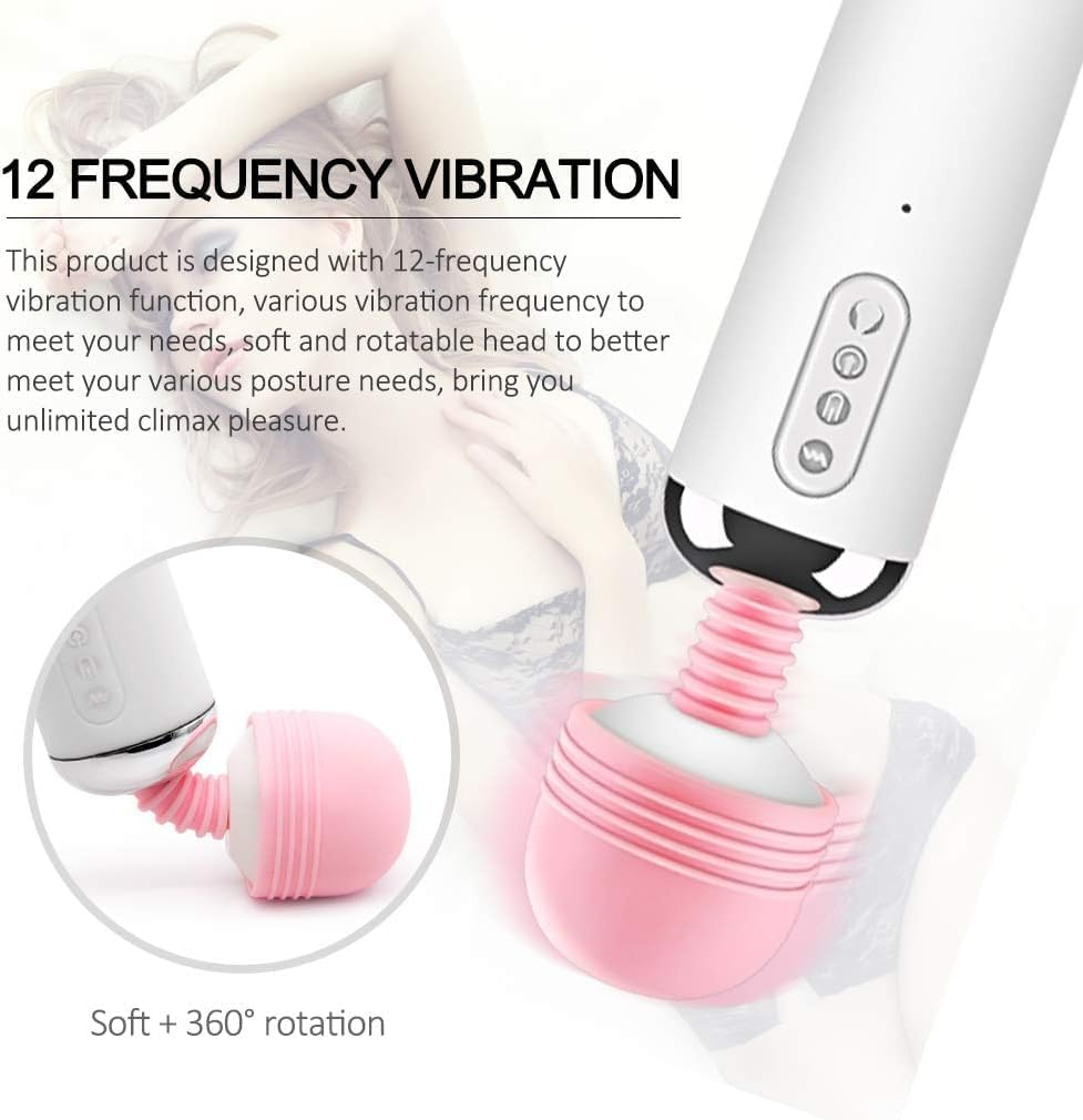 Upgraded Women Toys - Washable Waterproof Rechargeable Toy for Women image number 2