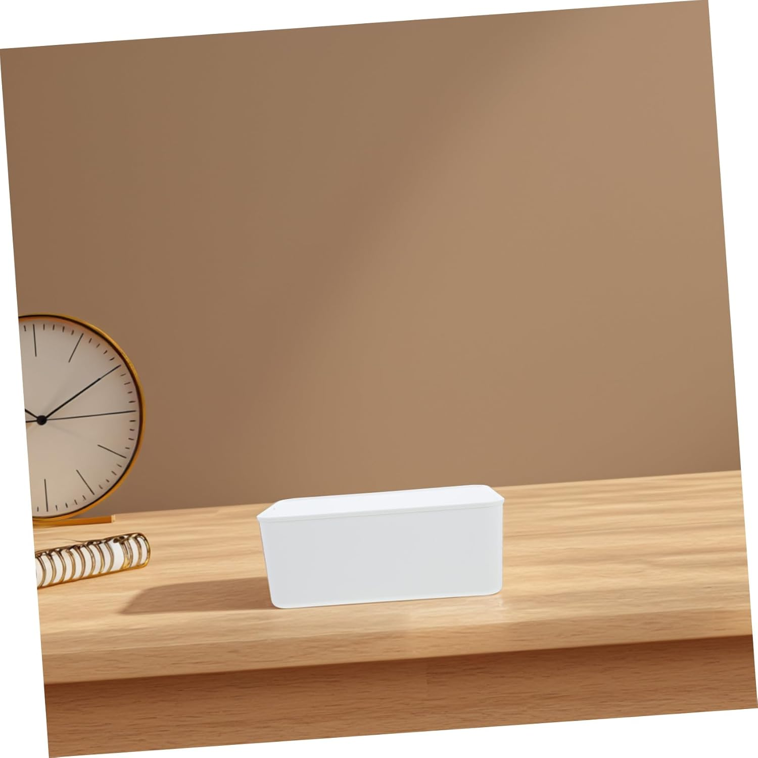 Angoily Bathroom Wipes Dispenser Storage Box for Easy to Extract Large Capacity