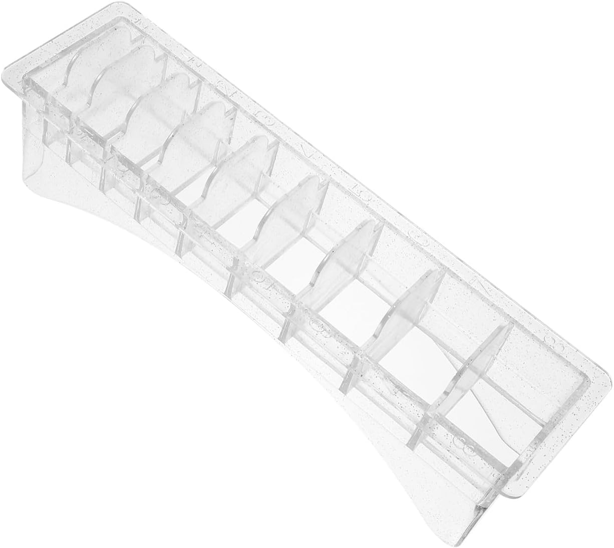 BUTIFULSIC Clipper Guard Holder with 10 Grids Plastic Storage Box, Universal Barber Clippers Organizer Case for Hair Trimmers, Hair Cutting Comb Tray for Professional Salon and Home Use image number 5