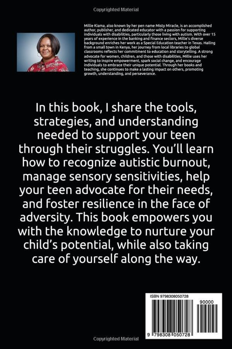 Raising Resilience: a Parent&rsquo;S Guide to Supporting Your Teen with Autism through Burnout and Beyond image number 1
