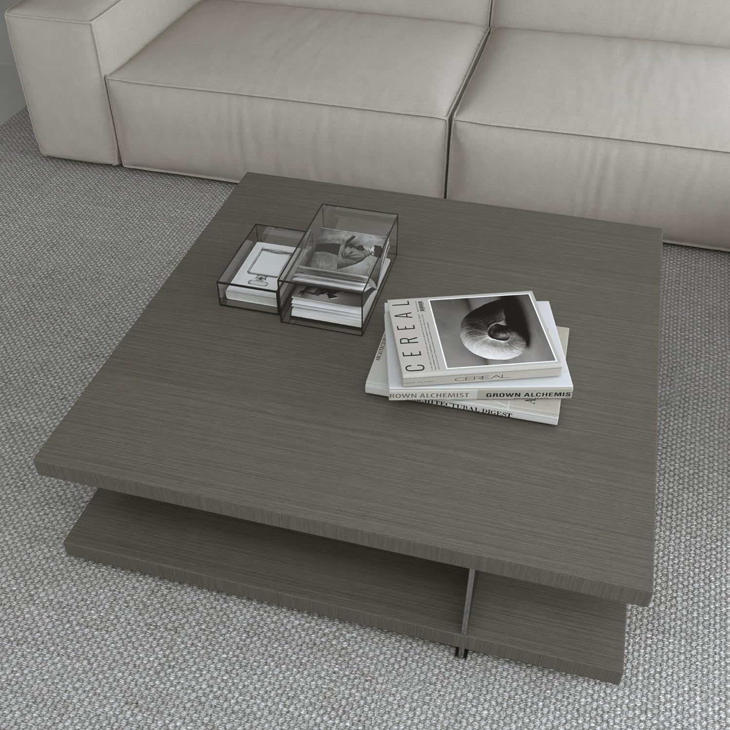 40Cmx10M Grey Brown Wood Wallpaper Peel and Stick Self Adhesive Removable Renter Friendly Wall Paper Faux Woods Grain Vintage Contact Paper Thick Cabinet Vinyl Wrap for Bedroom Apartment Kitchen Decor