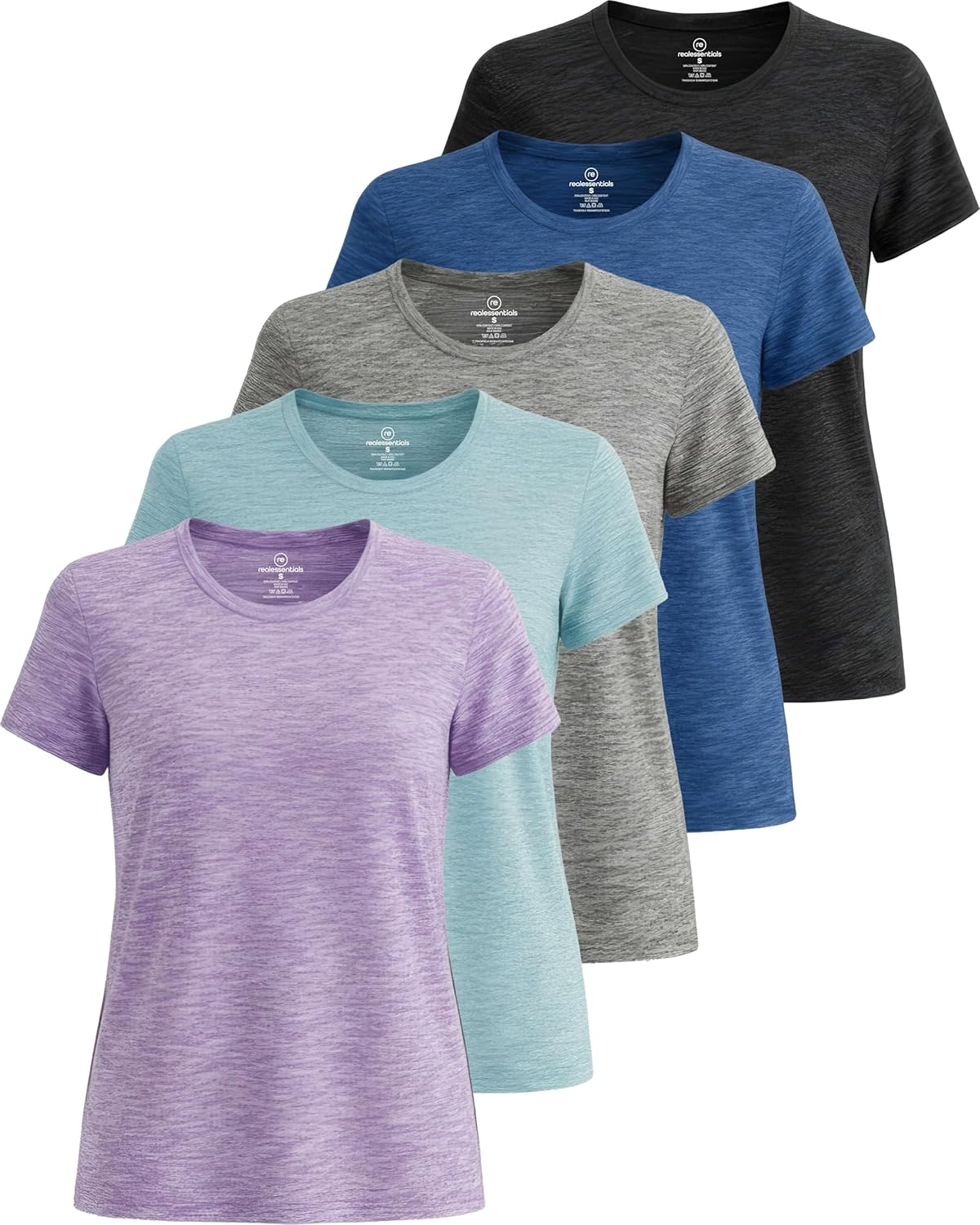 Real Essentials Women'S T-Shirt