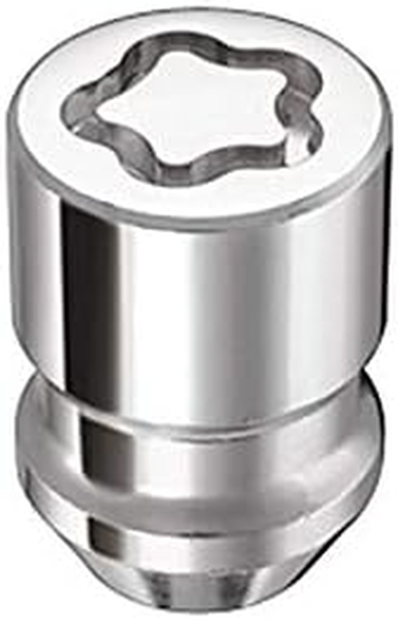 Mcgard 24157 Chrome Cone Seat Wheel Locks (M12 X 1.5 Thread Size) - 4 Locks / 1 Key image number 3
