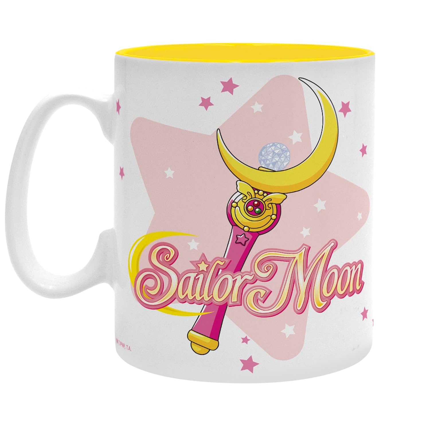 ABYSTYLE Sailor Moon Ceramic Novelty Coffee & Tea 460Ml / 16.2Oz Mug | Sailor Moon Mug | Coffee Mug | Sailor Moon Merchandise | Sailor Moon Gifts