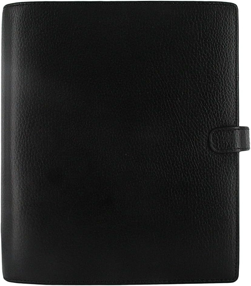 Filofax Finsbury Personal Leather Organiser - Mustard