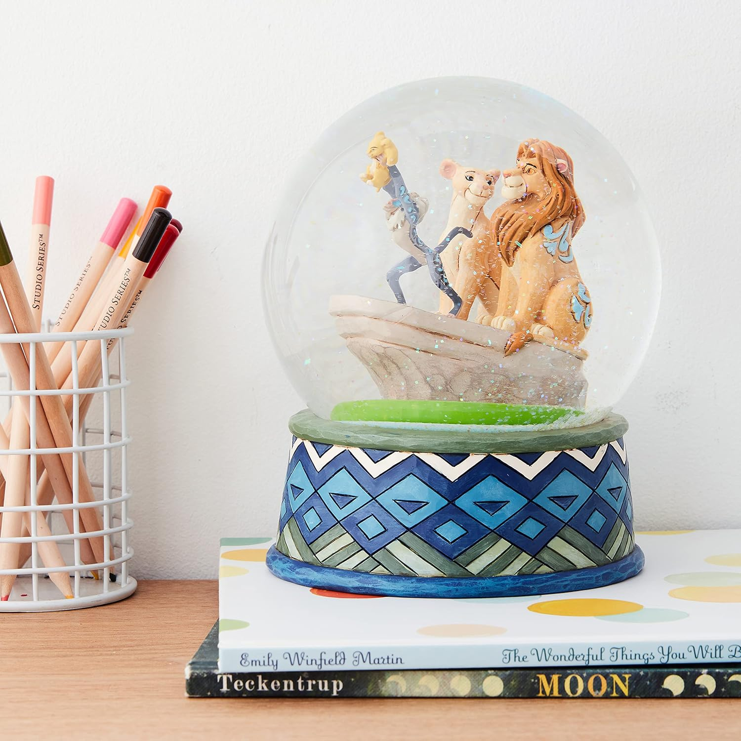 Disney Traditions Lion King Waterball, Multicolour, One Size (6007083) image number 1