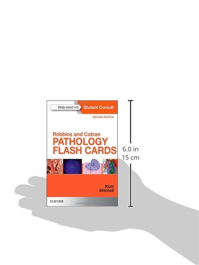 Robbins and Cotran Pathology Flash Cards: with STUDENT CONSULT Online Access