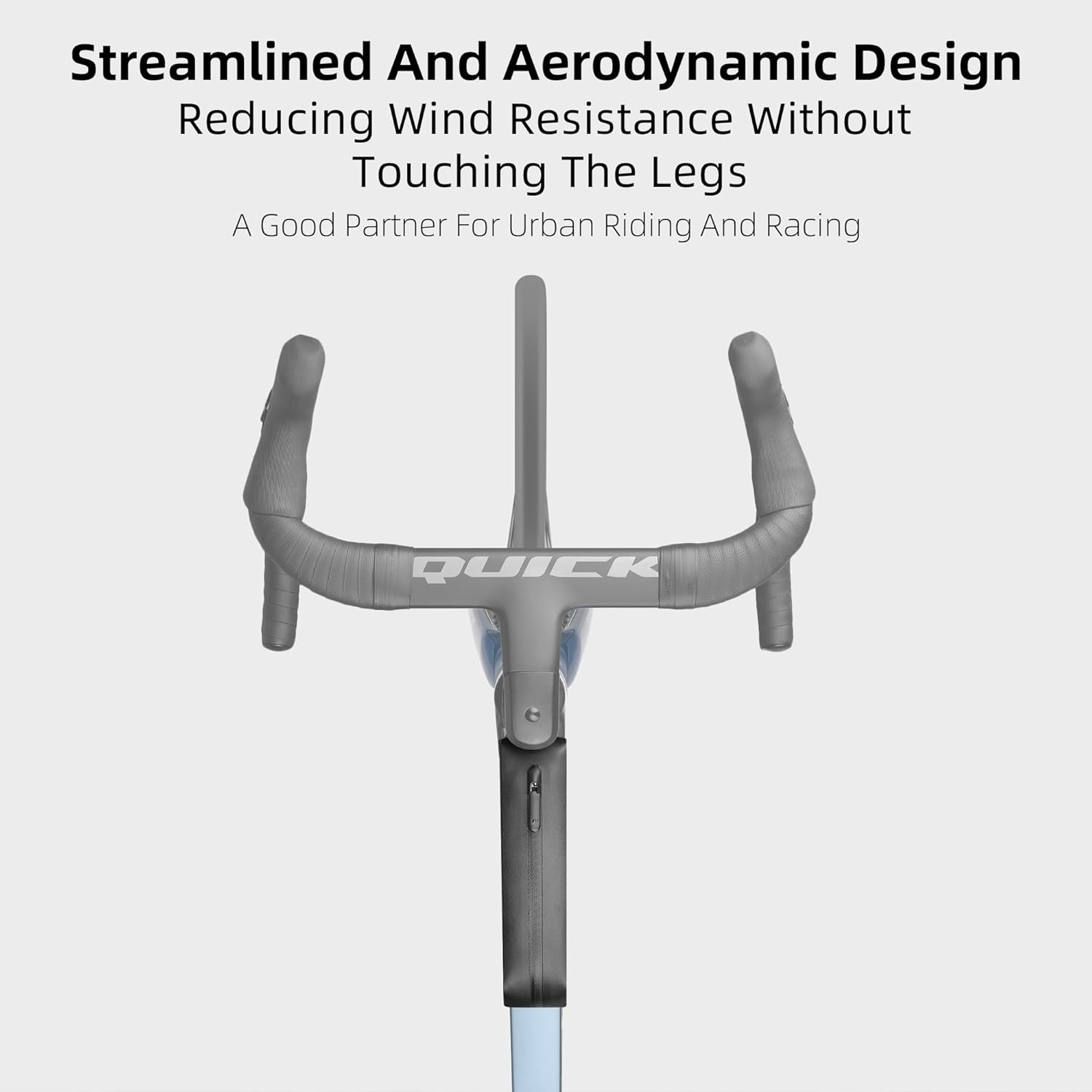 Rhinowalk Bike Top Tube Bag Bike Frame Bag with Magnetic Flap Fully Waterproof Slim Type Bicycle Bag Professional Cycling Accessories for Mountain Road Bike-Black image number 1