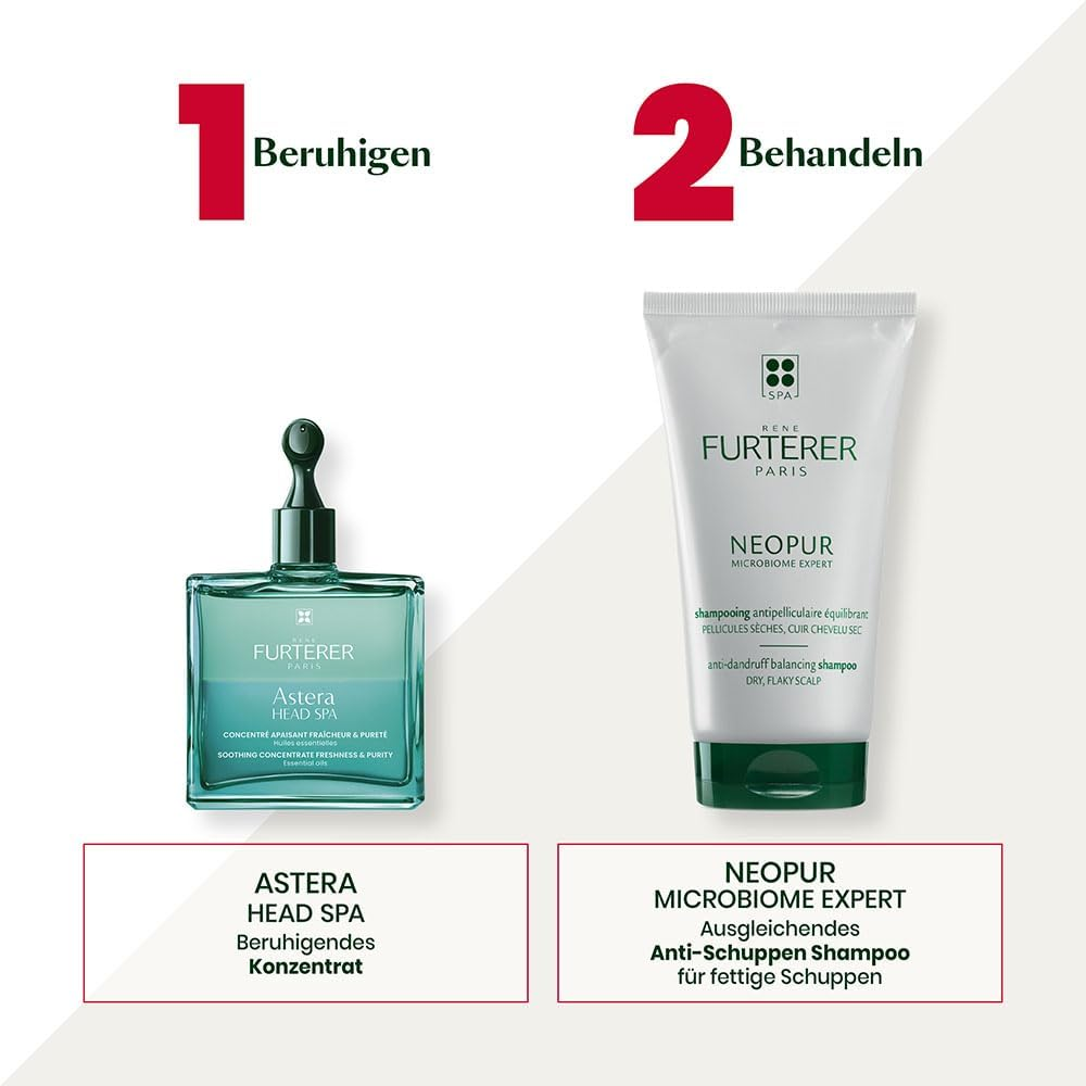 Rene Furterer Neopur Balancing Anti-Dandruff Shampoo for Oily Dandruff & Scalp - 150Ml image number 1