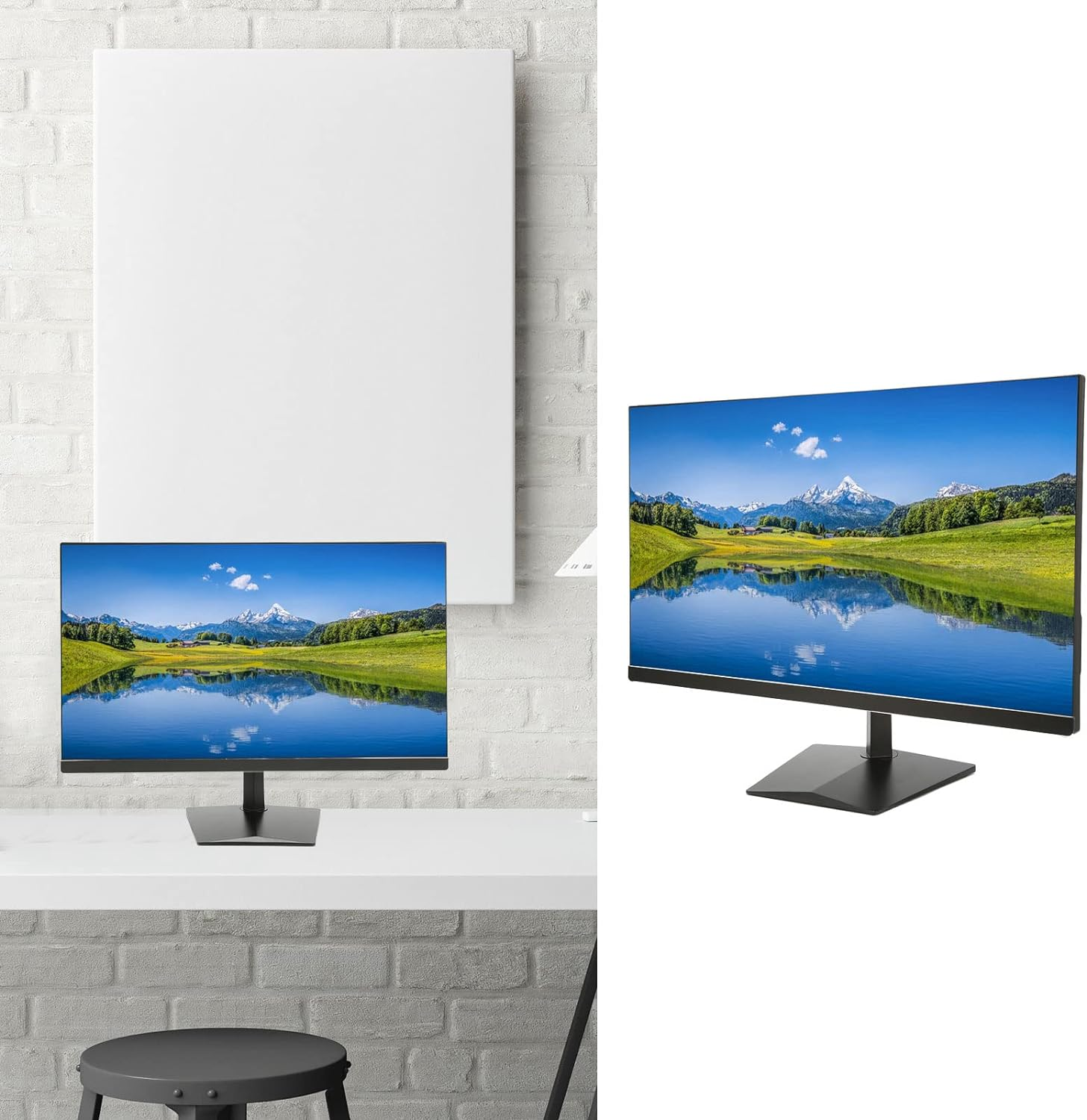 All-In-One PC, I3 10100 CPU 8GB RAM 23.8 Inch All-In-One PC for Office (AU Plug) image number 6