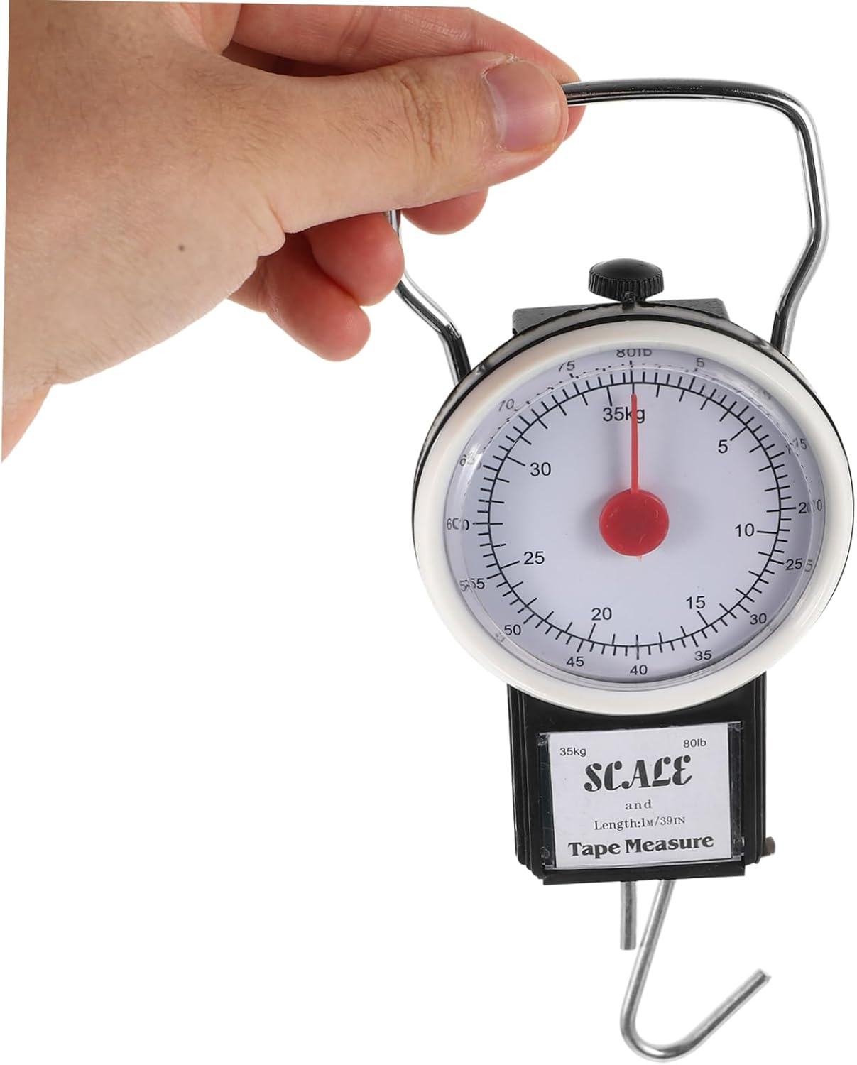 Mobestech Portable Spring Scale for Luggage Hanging Scale Weight Capacity for Travel and Outdoor Use image number 2