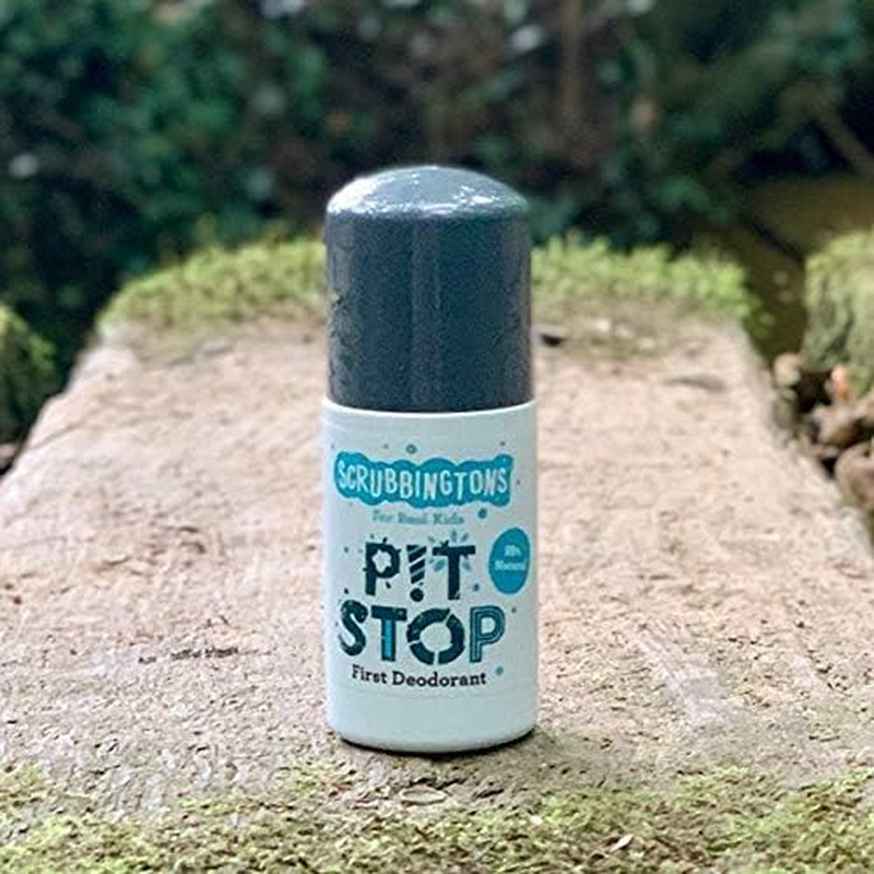Scrubbingtons Pit Stop Children'S Natural First Deodorant Aluminium and Alcohol Free for Sensitive Skin 1 X 50Ml image number 6