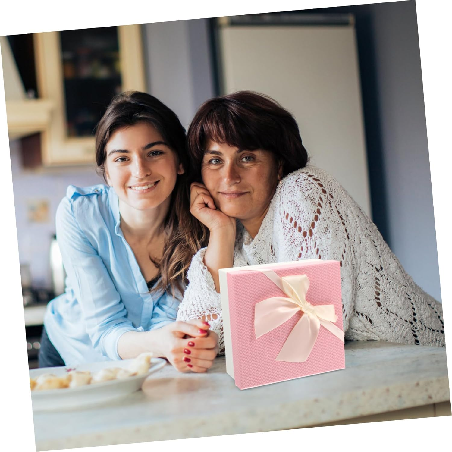 1 Box Simulation Carnation Essential Oil Rose Soap Floral Scented Soap Floral Bath Soap Flower Bouquet Soap Dining Table Decor Soap Carnation Soap Flower Petal Mother image number 5