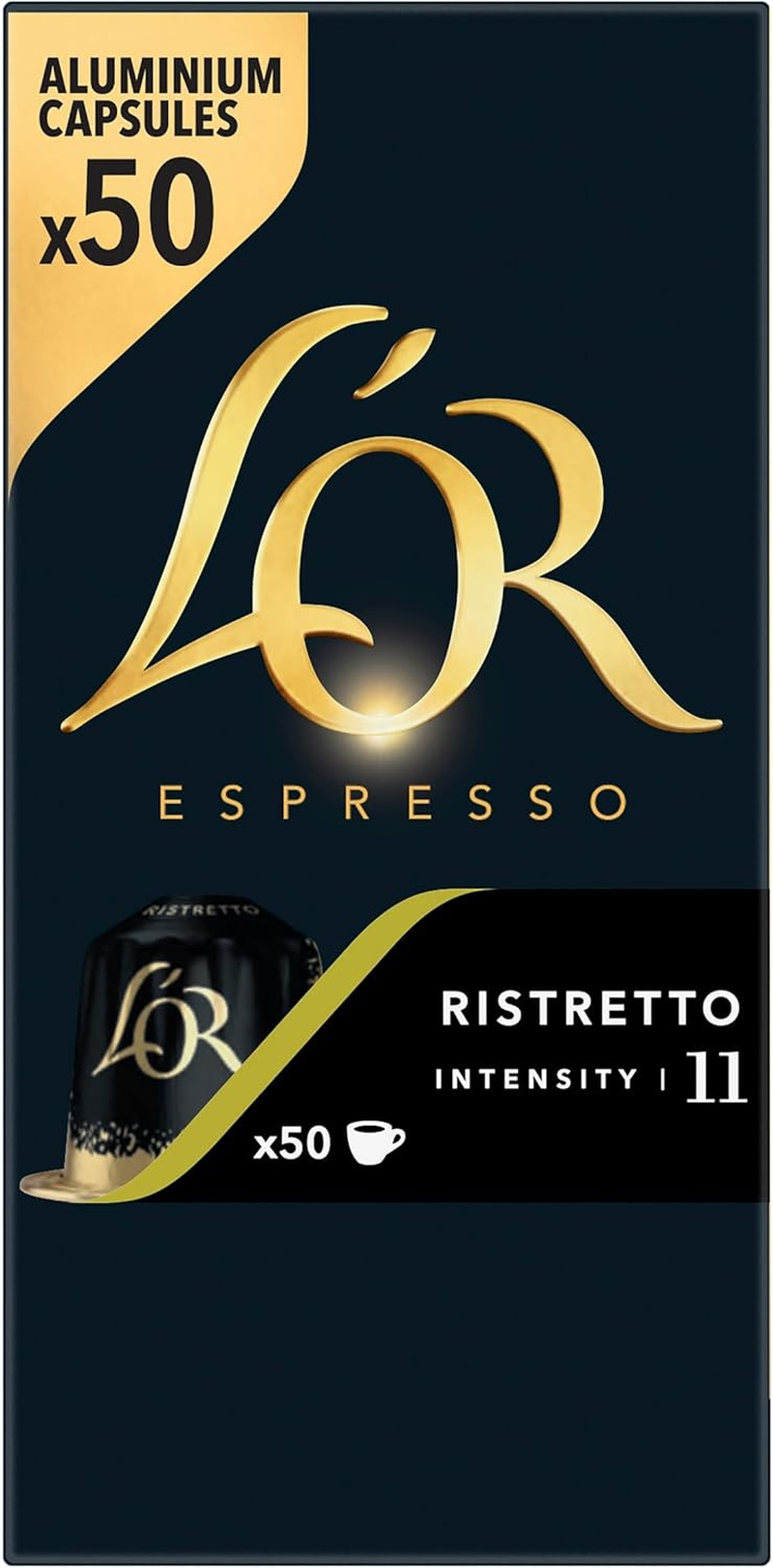 L'OR Espresso Ristretto 50Pk X5 image number 5