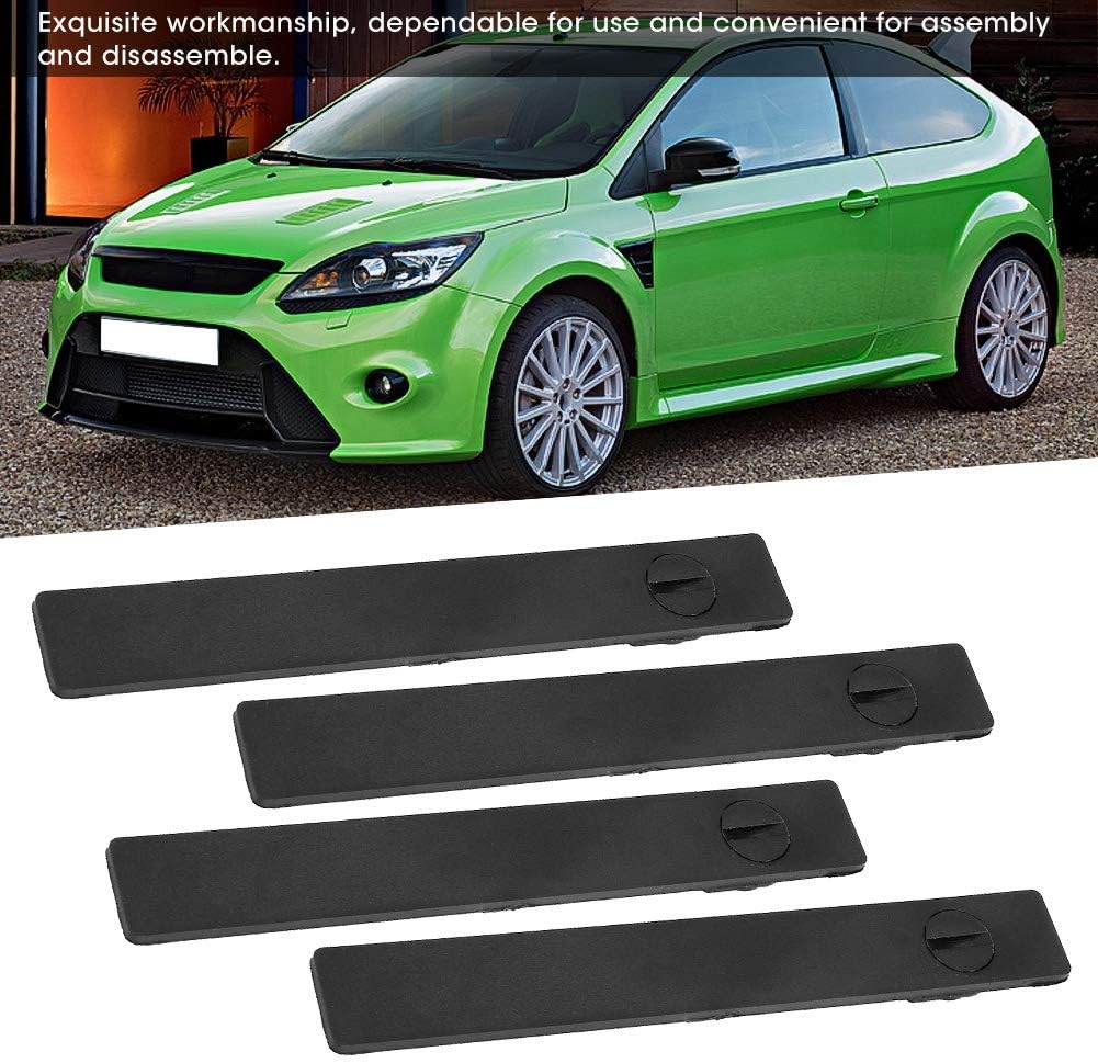 4Pcs Roof Rack Trim Covers Compatible with MK2 2005-2012 OE 1339647 4M51-A504A00-AA & Easy to Install image number 5