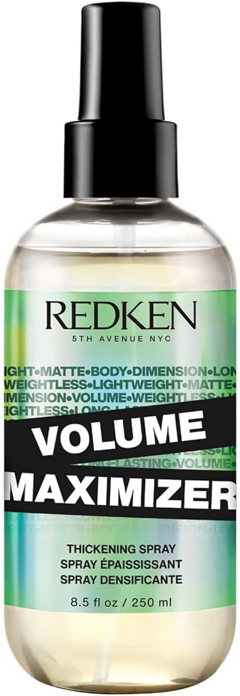 Redken Volume Maximizer Thickening Spray| Weightless Volumizing Spray for All Hair Types| Adds Flexible Volume and Body| for Thicker-Looking Hair | 250Ml image number 5