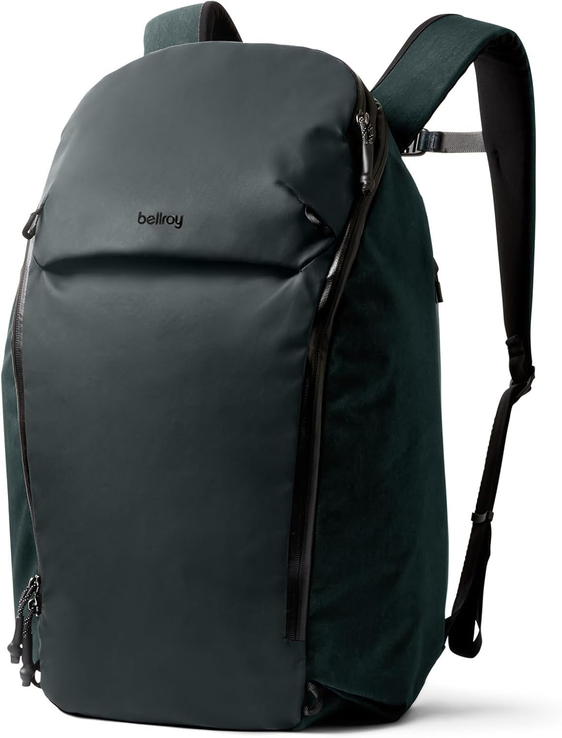 Bellroy Venture Travel Pack (26 Liter Carry on Travel Backpack, with Laptop Sleeve, RFID Protection and Bonus 15 Liter Tote Bag)