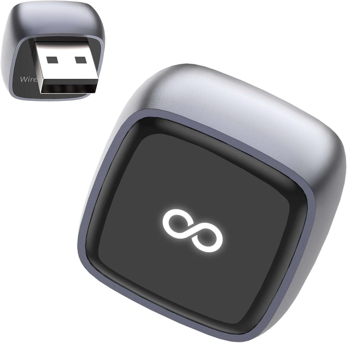 Wireless Carplay Adapter, 2025 Upgrade Mini Edition, Convert Wired to Wireless Carplay Adapter for Ios 10+ & Cars from 2015+, Fast Stable Dongle Connect, Usb/Type-C Extension Cable image number 4