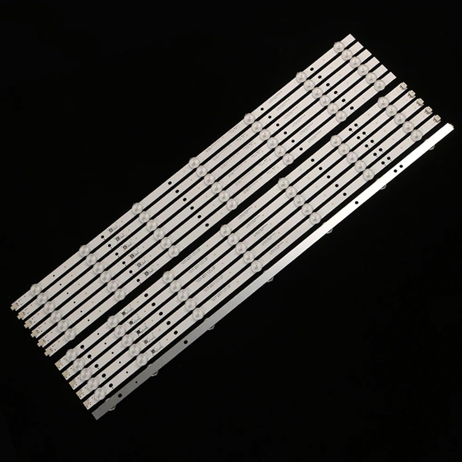 LOTOAK 12PCS LED Backlight Strip Compatible with Samsung UN60J6200AF 2013SVS60 3228N1 D3GE-600SMA-R2 BN96-29074A 29075A D3GE-600SMB-R1 Kit (Color : 12Pcs(1Tv)) image number 1