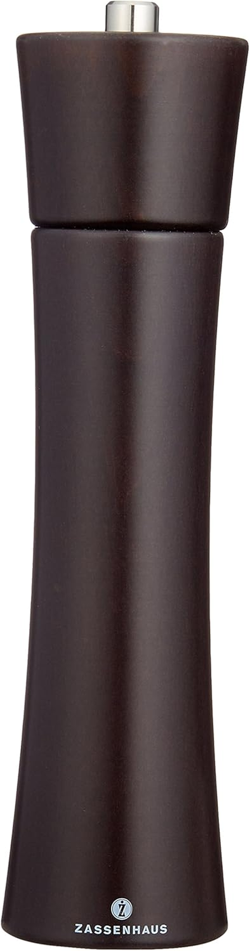 Zassenhaus ZAS-021301 Frankfurt Salt Mill, Beech Wenge Stained, ZAS-021301 image number 1