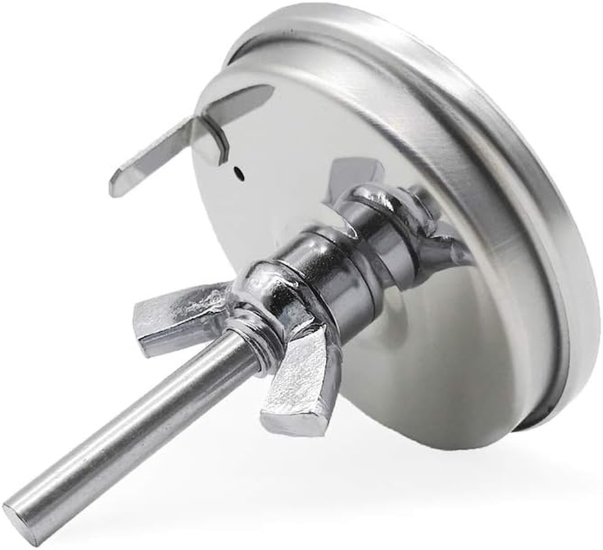 67088 67731 Accurate Grill Thermometer for Weber Genesis 300, Genesis II & Summit Series Grills, Genesis E/S 310 330 Temperature Gauge, Thermostat Replacement for Weber, Center Mount, 2-3/8&rdquo; Diameter image number 4